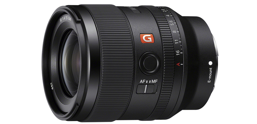 Nuevo objetivo G Master Full Frame FE 35 mm F1.4GM de Sony